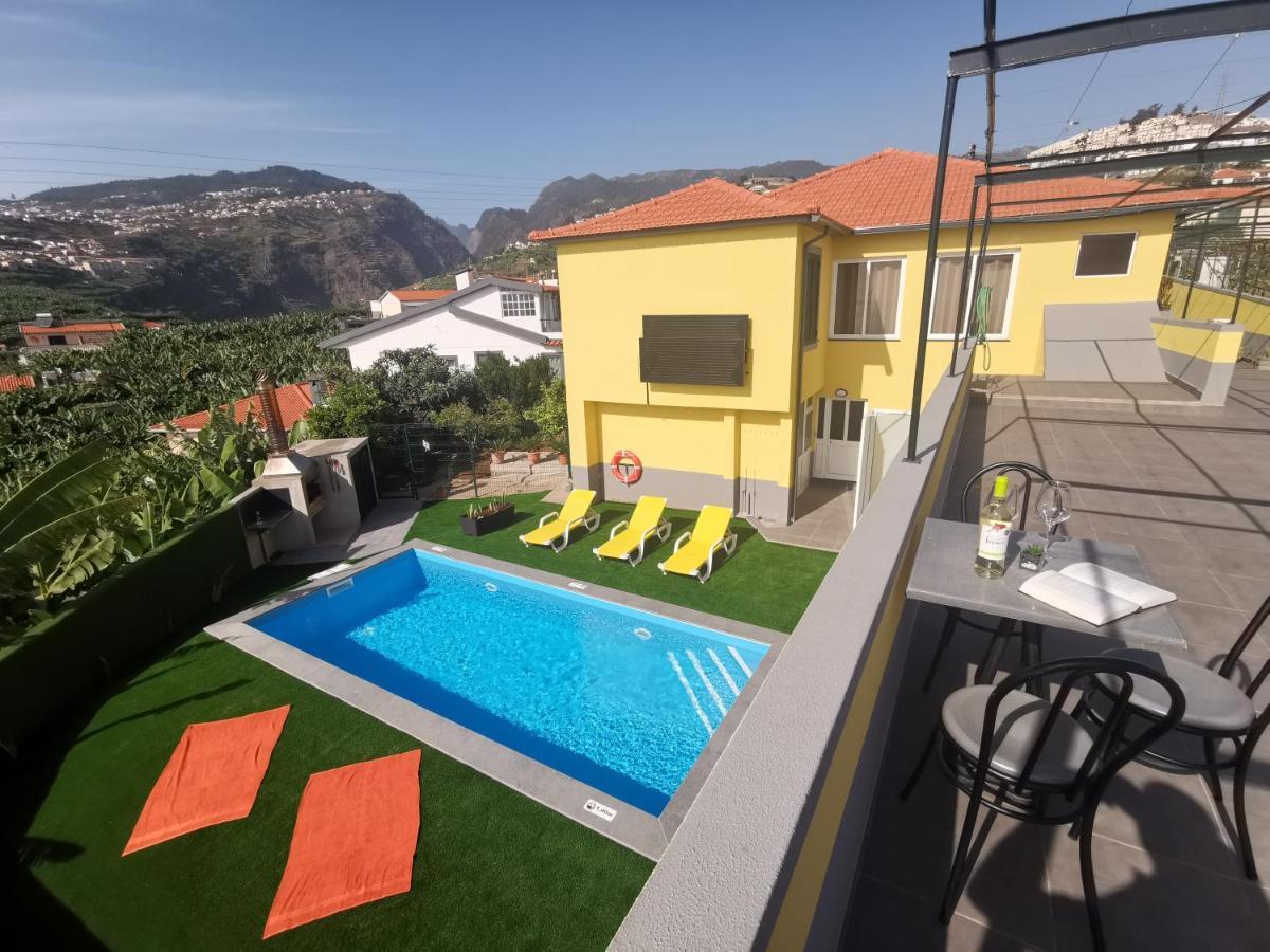 Casa Dos Avos Apartments With Pool In Funchal Buitenkant foto