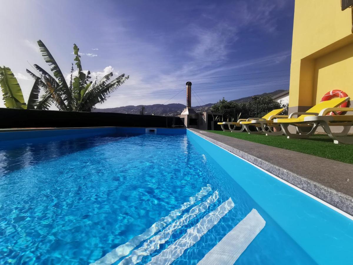 Casa Dos Avos Apartments With Pool In Funchal Buitenkant foto