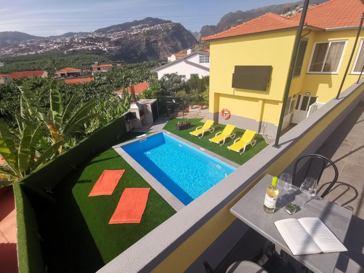 Casa Dos Avos Apartments With Pool In Funchal Buitenkant foto