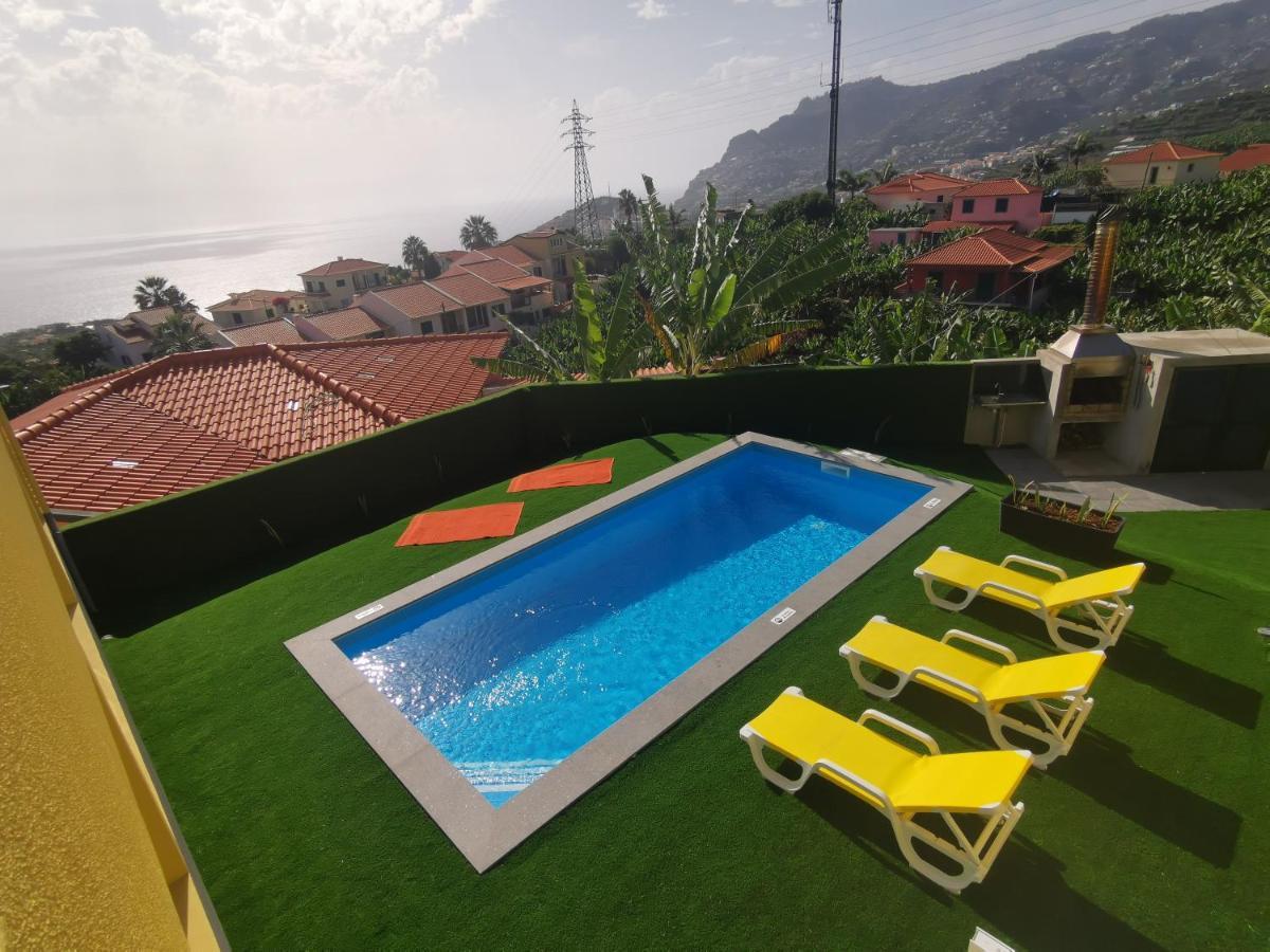 Casa Dos Avos Apartments With Pool In Funchal Buitenkant foto