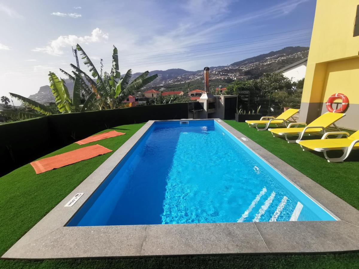Casa Dos Avos Apartments With Pool In Funchal Buitenkant foto