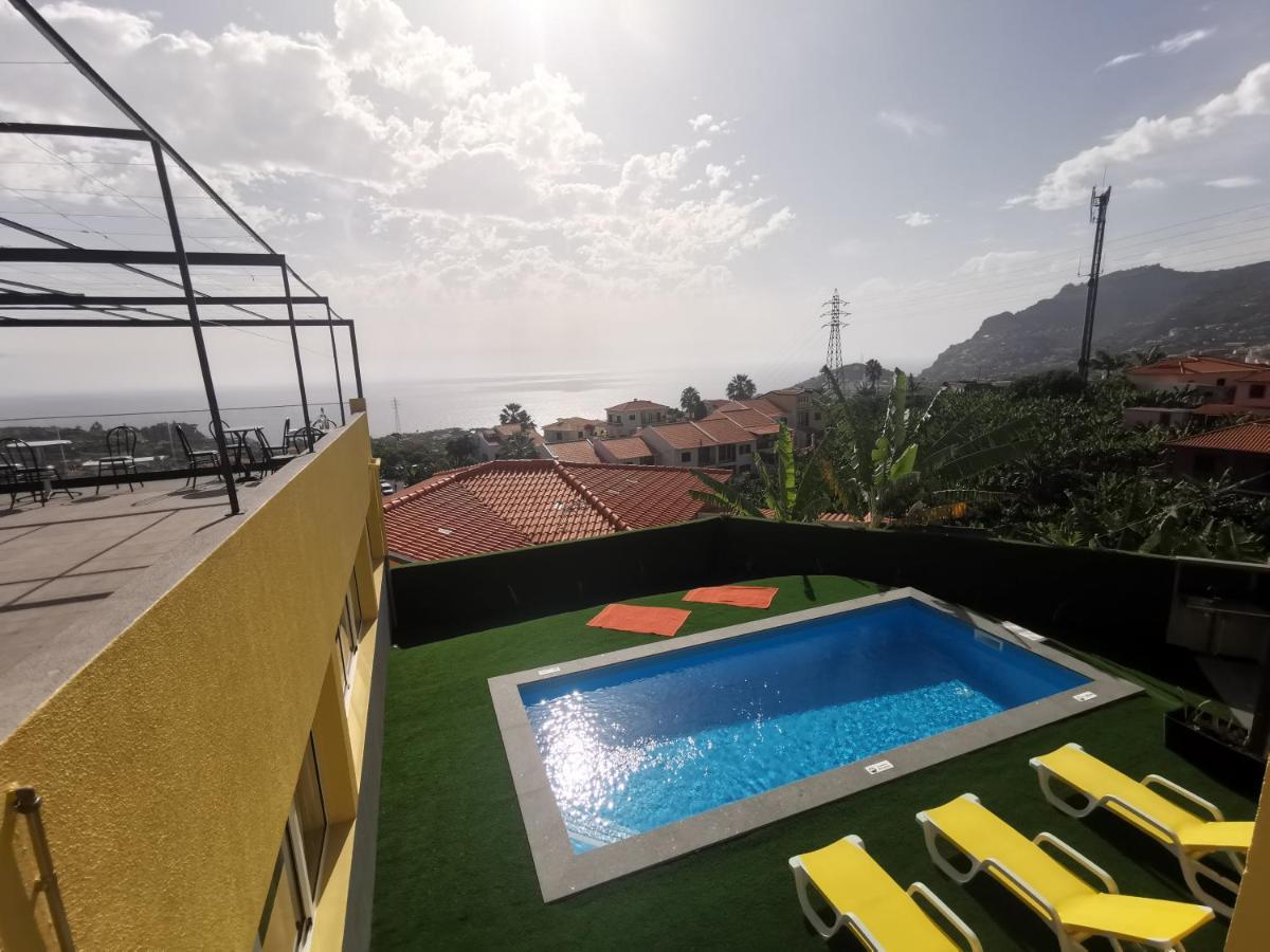 Casa Dos Avos Apartments With Pool In Funchal Buitenkant foto