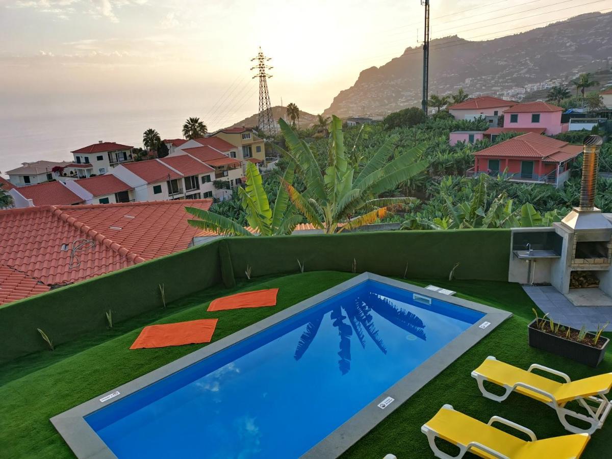 Casa Dos Avos Apartments With Pool In Funchal Buitenkant foto