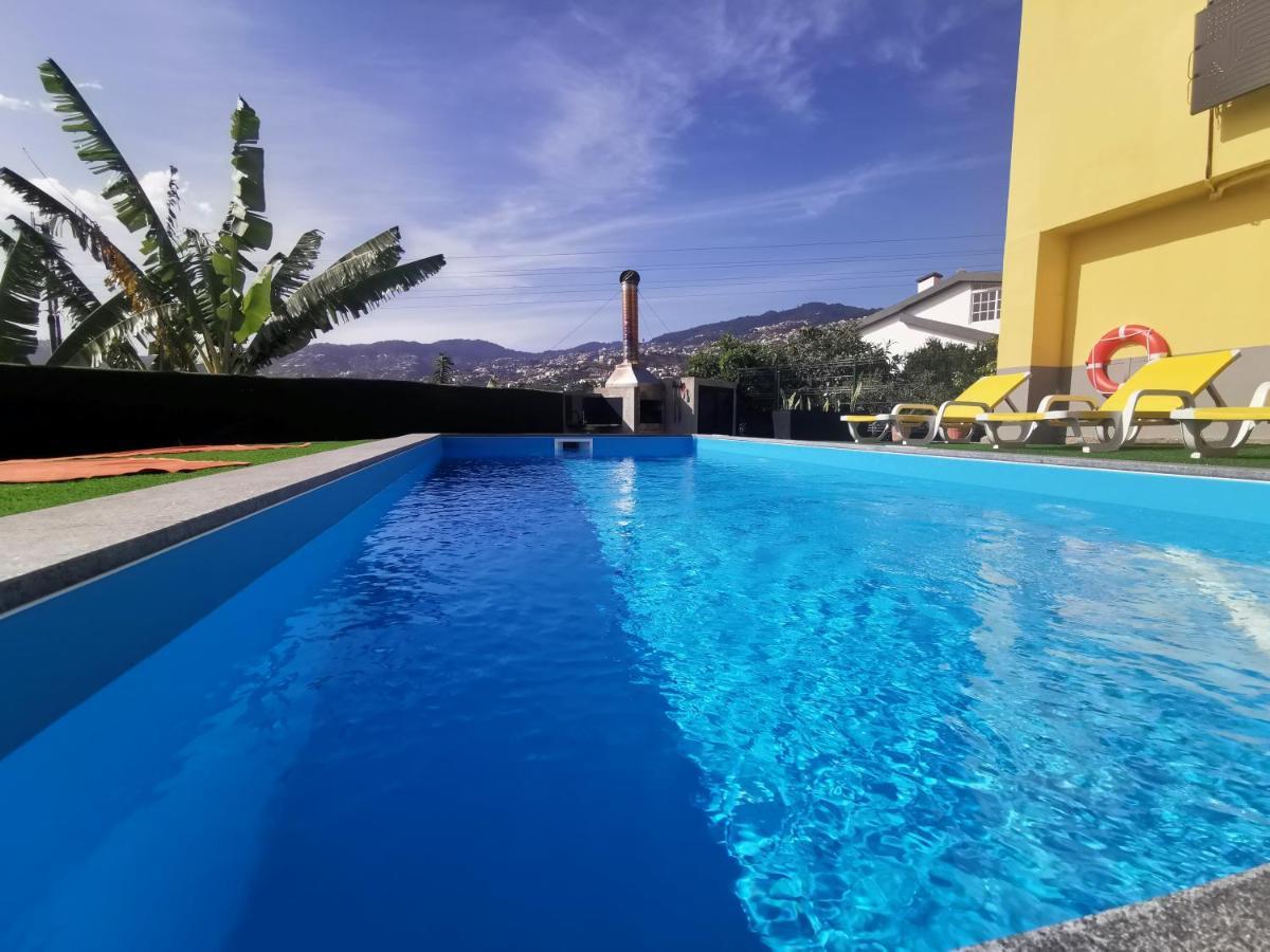 Casa Dos Avos Apartments With Pool In Funchal Buitenkant foto