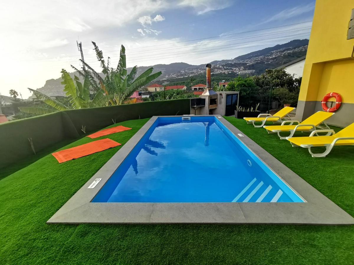Casa Dos Avos Apartments With Pool In Funchal Kamer foto