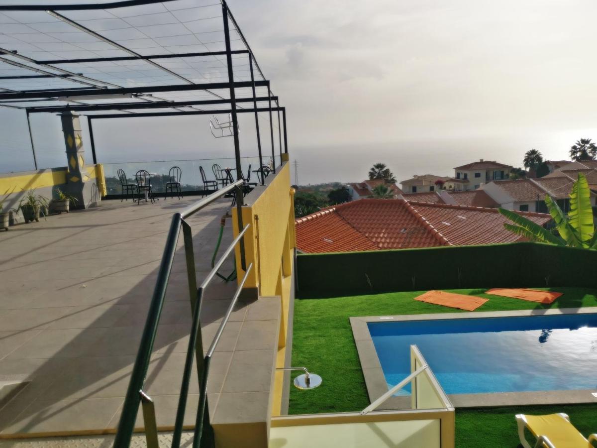 Casa Dos Avos Apartments With Pool In Funchal Kamer foto