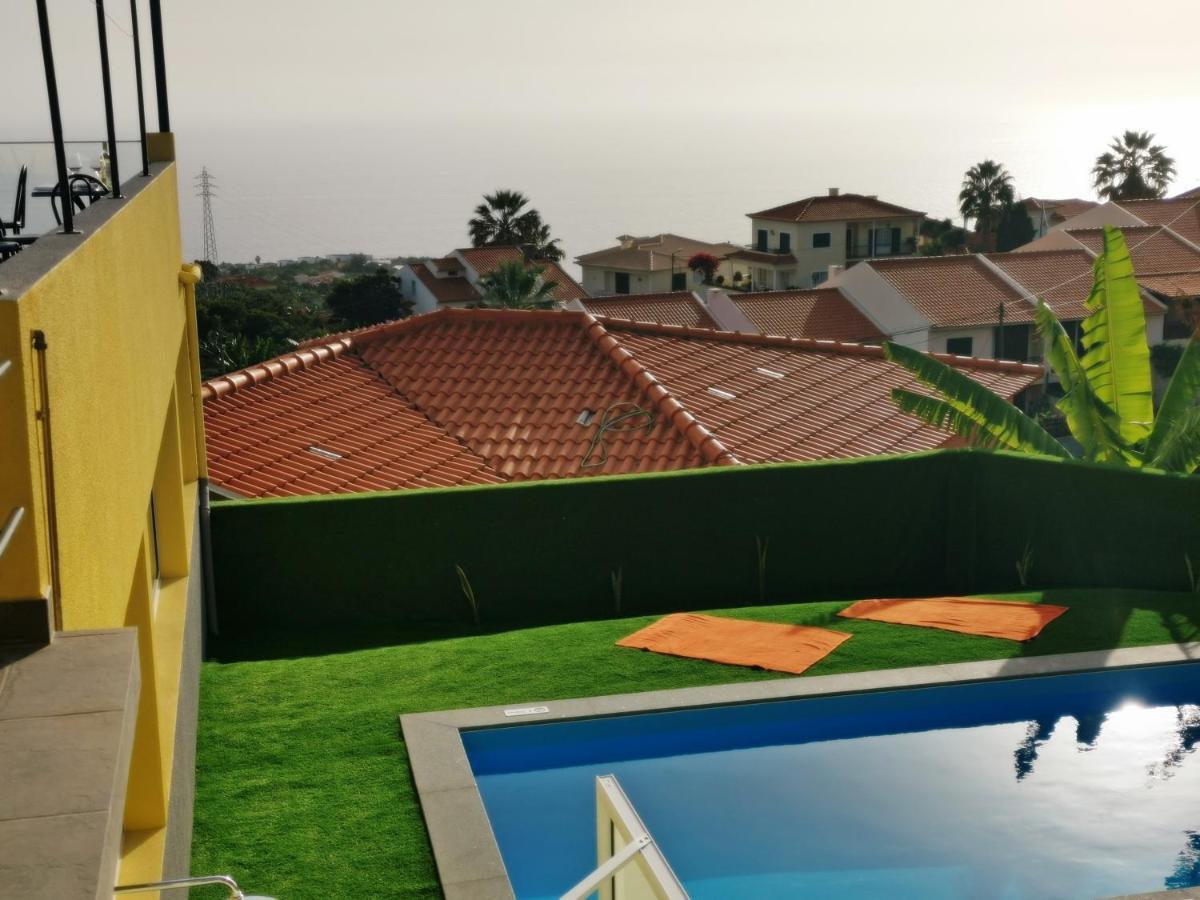 Casa Dos Avos Apartments With Pool In Funchal Kamer foto