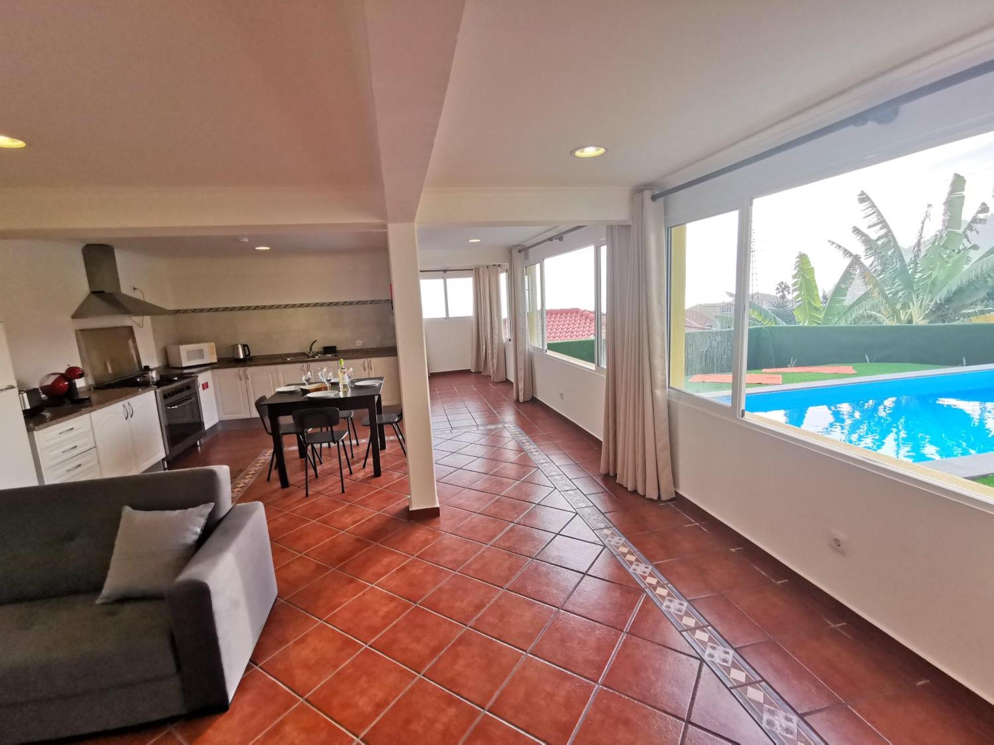 Casa Dos Avos Apartments With Pool In Funchal Kamer foto