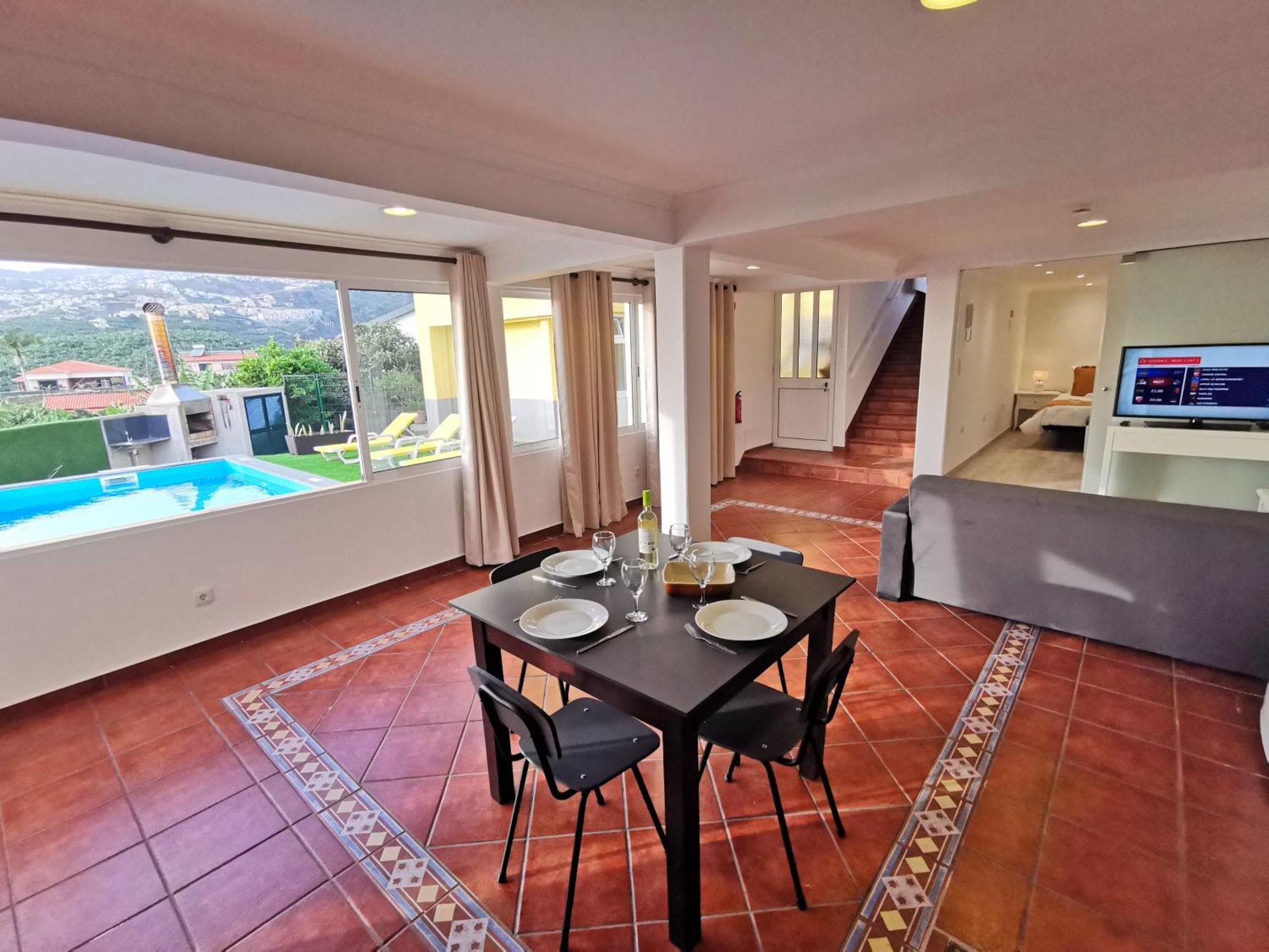 Casa Dos Avos Apartments With Pool In Funchal Kamer foto