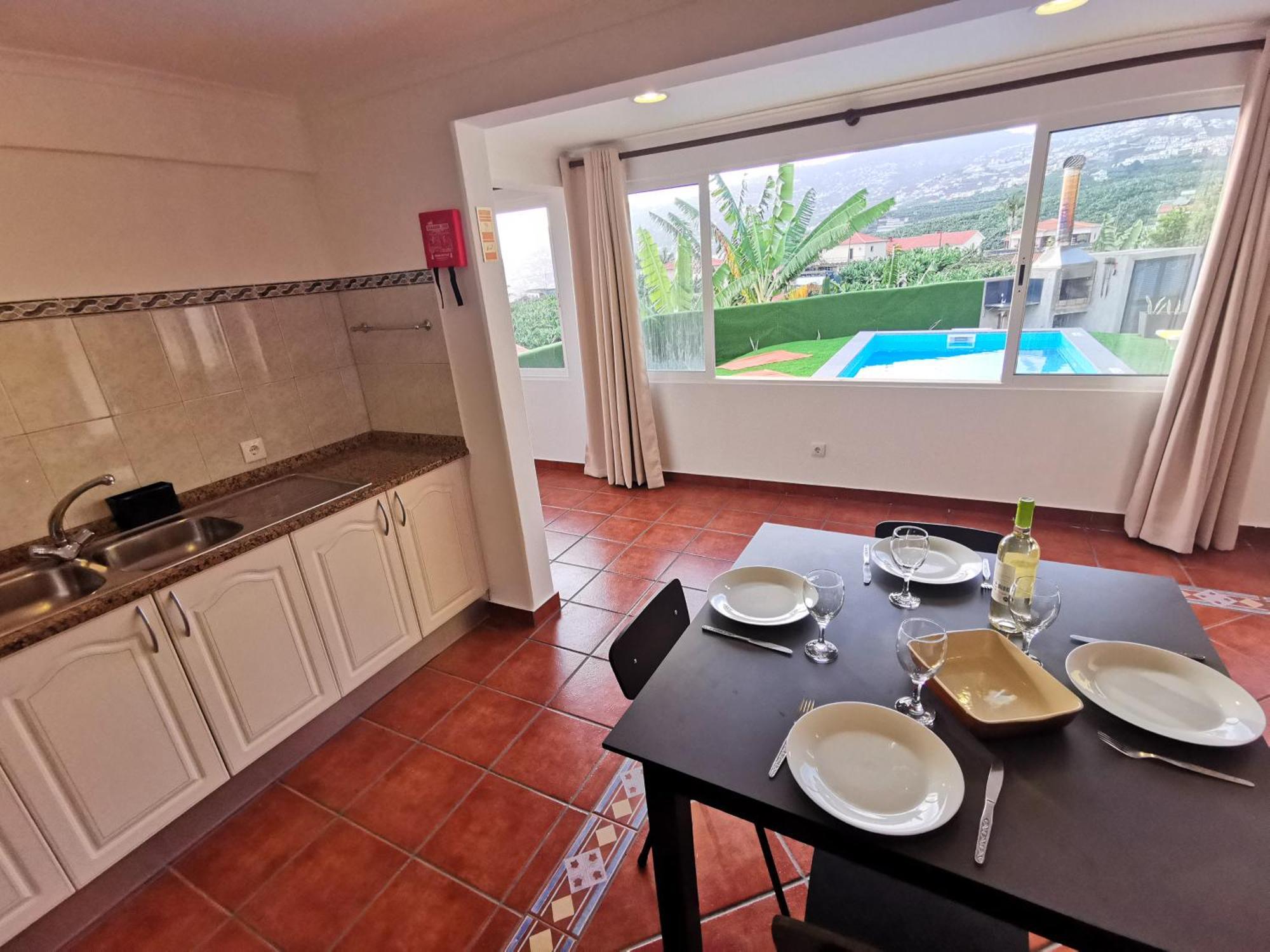 Casa Dos Avos Apartments With Pool In Funchal Kamer foto